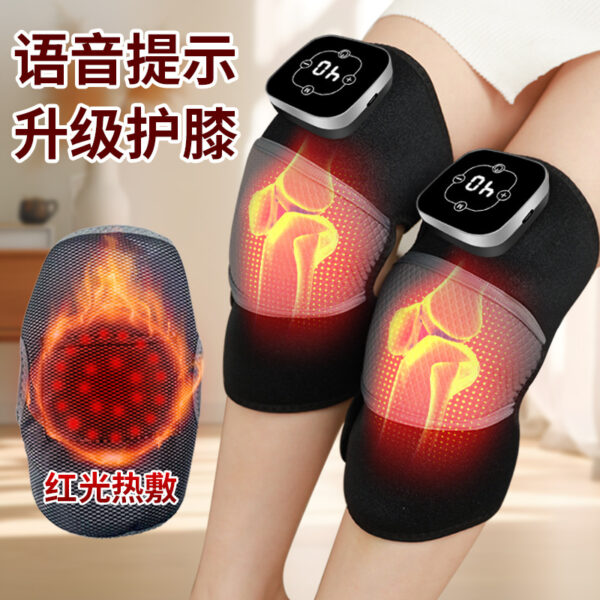 Máy massage đầu gối sạc điện có sưởi và rung
