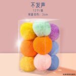 Bóng đồ chơi mềm cho mèo