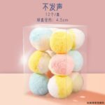 Bóng đồ chơi mềm cho mèo