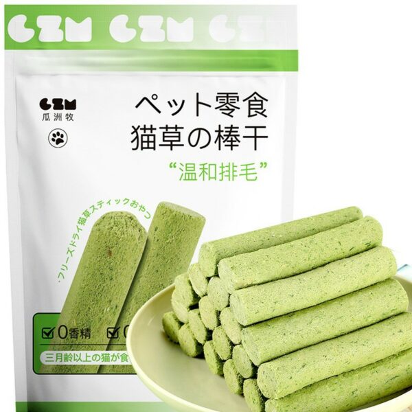 Thanh cỏ mèo ăn liền nhiều quy cách