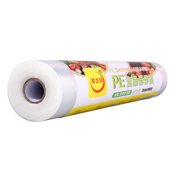 Màng bọc PE dạng cắt rời cuộn lớn