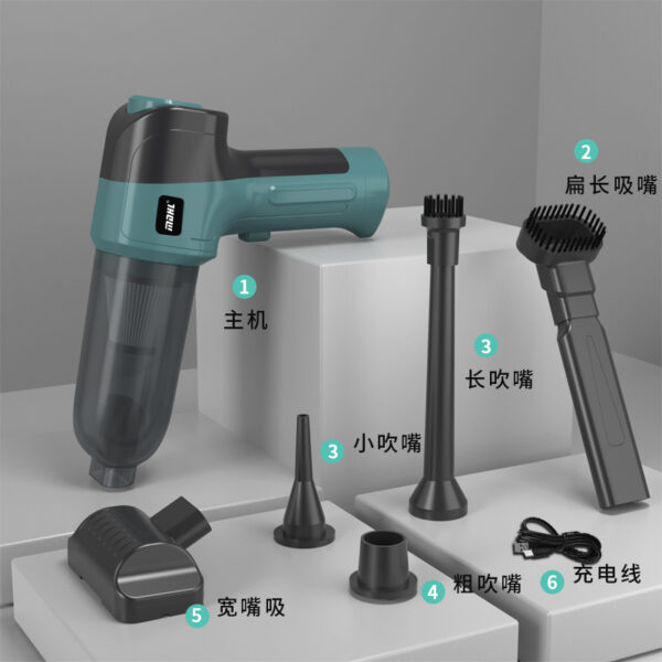 Máy hút bụi ô tô không dây công suất 100 W