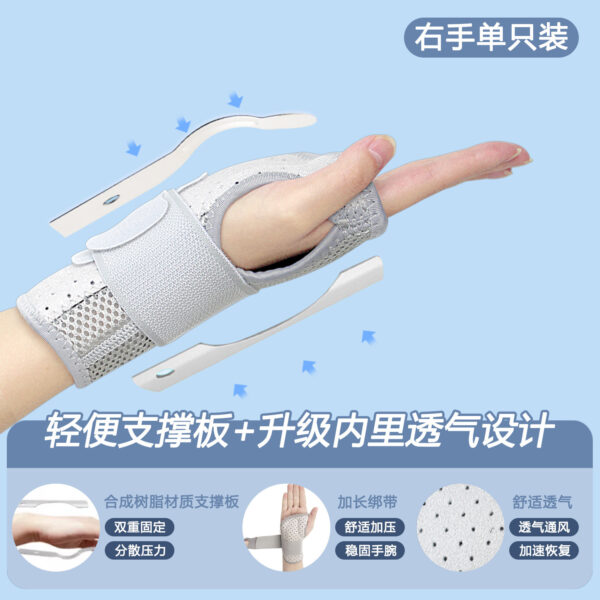 Nẹp cố định cổ tay có thanh đỡ