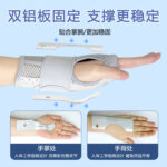 Nẹp cố định cổ tay có thanh đỡ