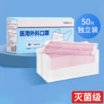 Khẩu trang phẫu thuật 3 lớp đóng gói riêng
