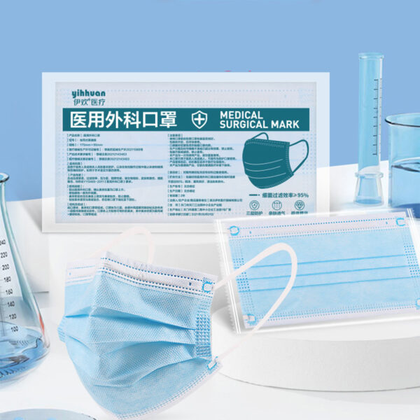 Khẩu trang phẫu thuật 3 lớp đóng gói riêng