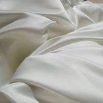 Vải polyester satin mờ không co giãn