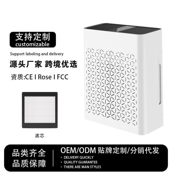 Máy lọc không khí USB để bàn