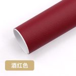 Miếng da nhân tạo vân quả vải tự dính, dày 0,5 mm