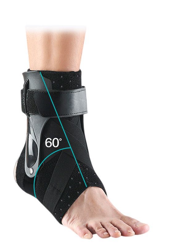 Nẹp cổ chân cố định theo cỡ giày