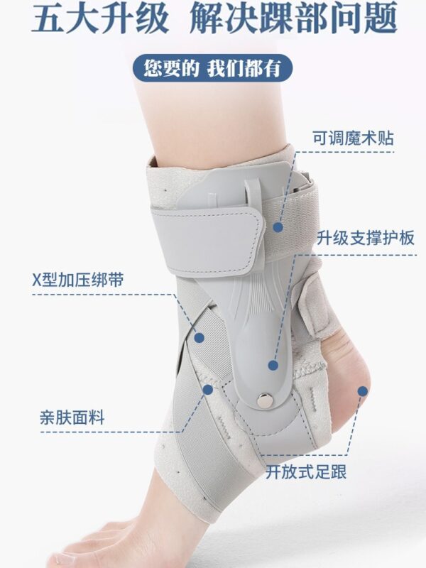 Nẹp cổ chân cố định theo cỡ giày