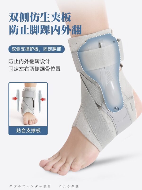 Nẹp cổ chân cố định theo cỡ giày