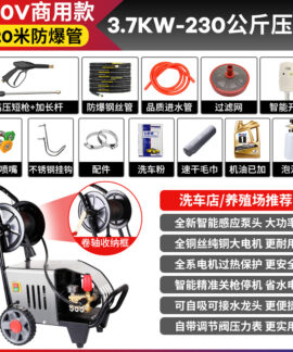 Máy rửa áp lực bơm đồng Black Cat 220/380 V
