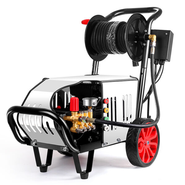 Máy rửa áp lực bơm đồng Black Cat 220/380 V