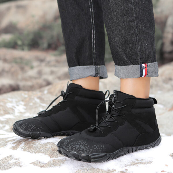 Boots tuyết năm ngón chống nước unisex