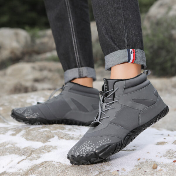 Boots tuyết năm ngón chống nước unisex