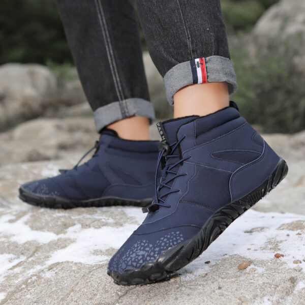 Boots tuyết năm ngón chống nước unisex