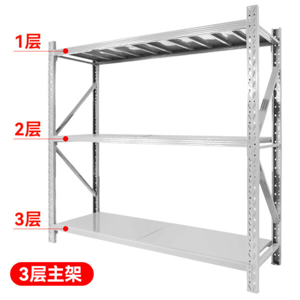 Kệ Kho Đa Tầng Khung Thép Q235