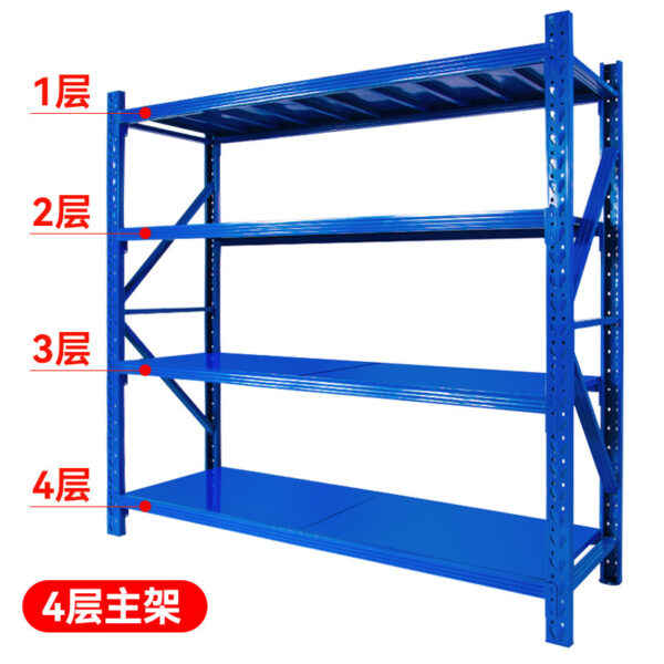 Kệ Kho Đa Tầng Khung Thép Q235