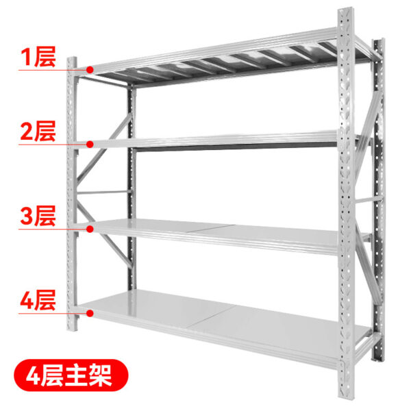 Kệ Kho Đa Tầng Khung Thép Q235