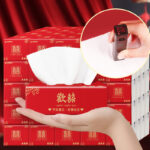 Khăn giấy rút dùng cho tiệc cưới 3 lớp
