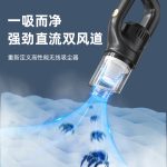 Máy hút bụi ô tô cầm tay không dây mẫu 106