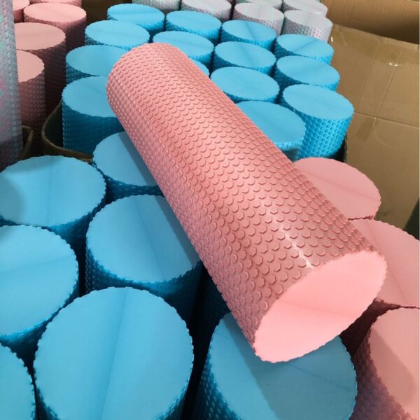 Foam roller EVA đặc Hồng Tấu