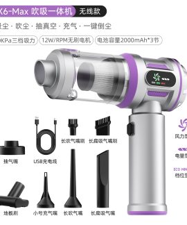 Máy hút bụi ô tô hút thổi A6, L3 và X6