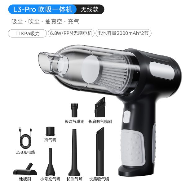 Máy hút bụi ô tô hút thổi A6, L3 và X6