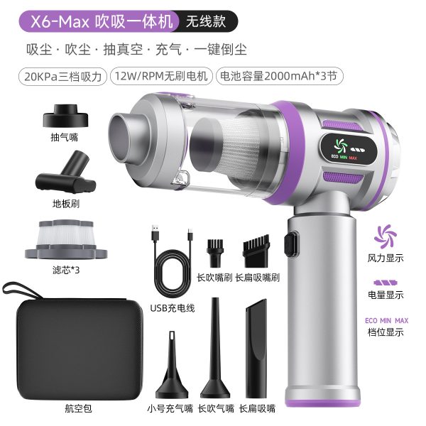 Máy hút bụi ô tô hút thổi A6, L3 và X6
