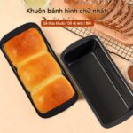 Khuôn bánh mì sandwich chống dính hình chữ nhật