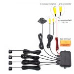 Bộ radar lùi kết nối màn hình CVBS