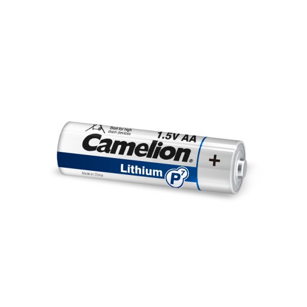 Vỉ 4 pin lithium sắt Camelion FR6 AA 1.5 V