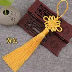 Nút thắt Trung Hoa tua rua cỡ nhỏ
