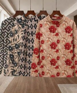 Áo thun nữ cổ tròn cotton co giãn cao