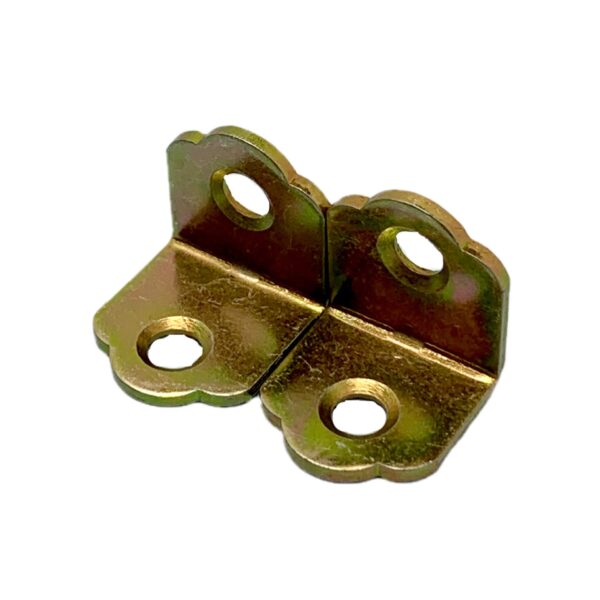 Ke góc hoa mai thép cán nguội 18 × 18 mm