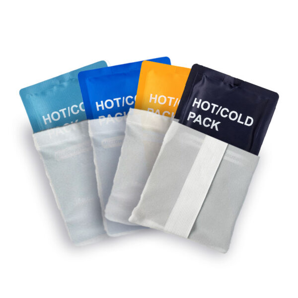 Túi gel chườm mềm nylon nhiều màu