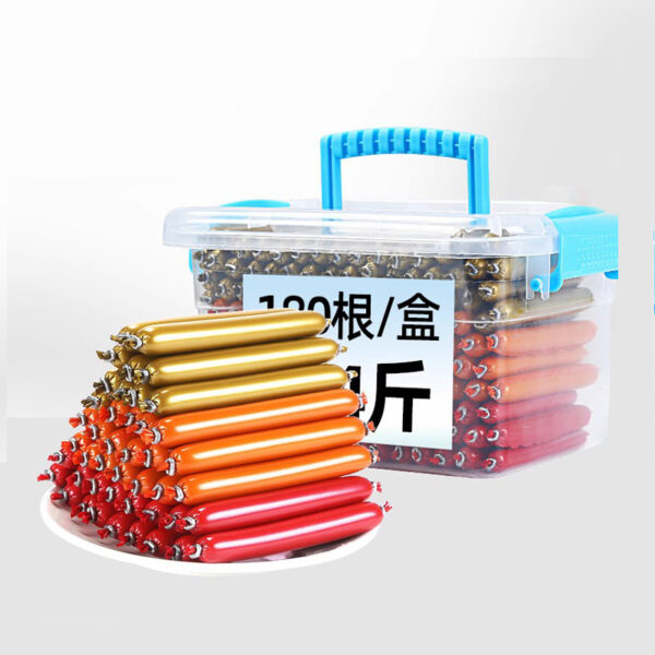 Xúc xích thưởng cho chó nhiều hương vị