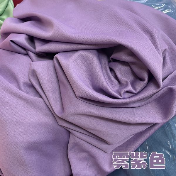 Vải polyester sữa dệt kim co giãn nhẹ khổ 1,6 m