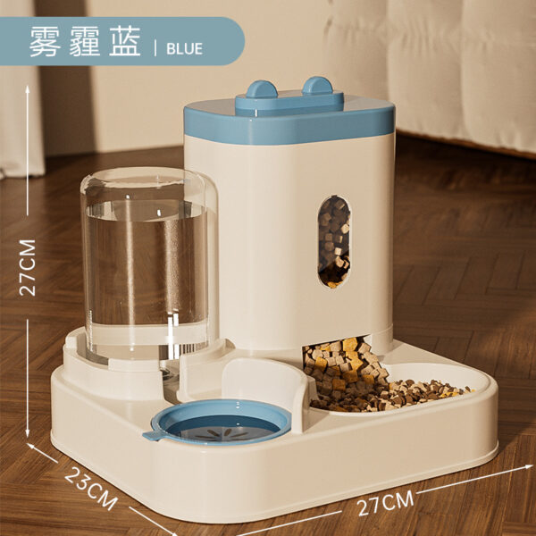 Bộ Cấp Thức Ăn Và Nước Tự Động Cho Chó Mèo