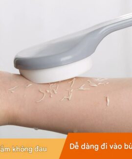 Bàn chải tắm cán dài kèm đầu mút mềm