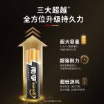 Vỉ 2 pin AA kiềm Nanfu