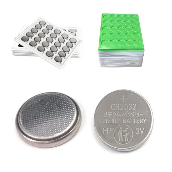 Pin cúc áo CR2032 3V dung lượng trung bình