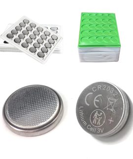 Pin cúc áo CR2032 3V loại dung lượng trung bình