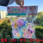 Bộ xúc xắc và vòng gặm cho trẻ nhỏ