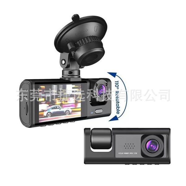Camera hành trình ba camera 1080P