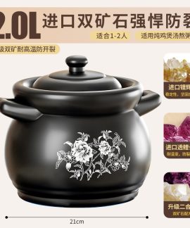 Nồi đất nung từ 2 đến 6.5 L