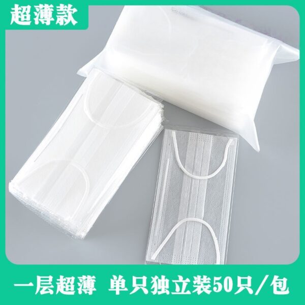 Khẩu trang mỏng 1–2 lớp nhiều màu