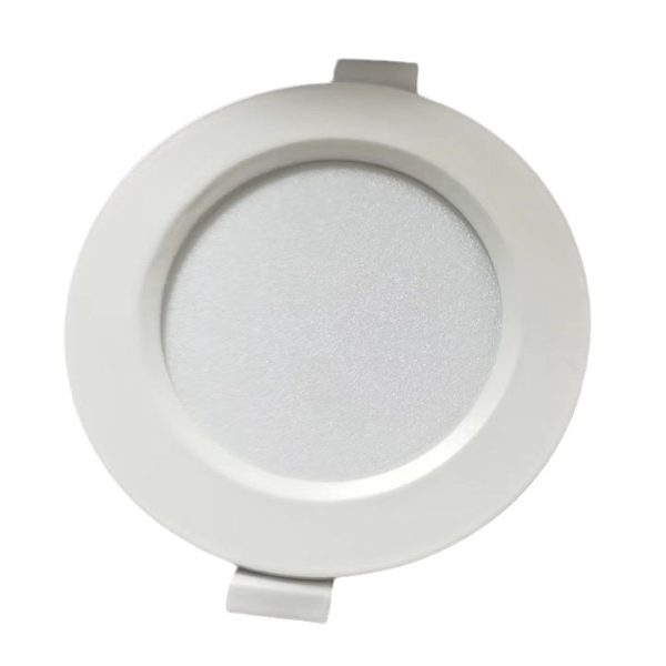 Đèn LED âm trần nhôm 7 W vàng 3000 K