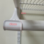 Hệ Tủ Quần Áo Mở Bằng Thép Carbon